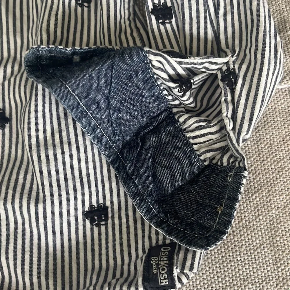 Toddler Boy Button down Shirt